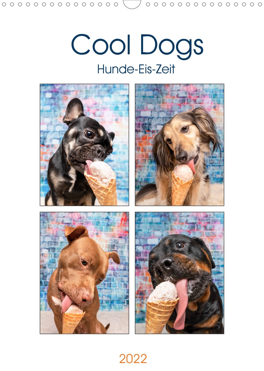 Hunde-Eis-Zeit Kalender